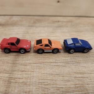 3 Vtg Micro Machines Action Magnifiers Dodge Daytona Datsun 240Z Toyota MR-2